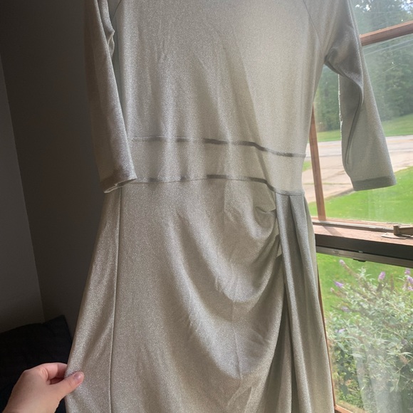 Shimmery Gown - Picture 4 of 4